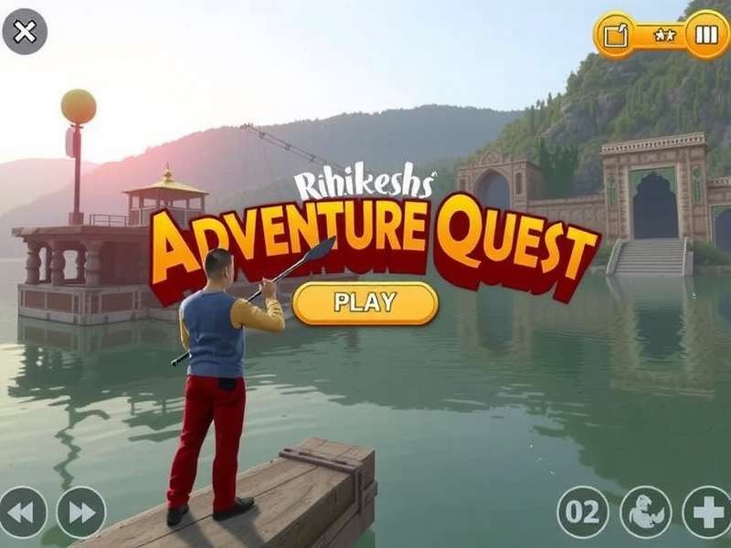 Rishikesh Adventure Quest Gameplay Rishikesh Adventure Quest Gameplay