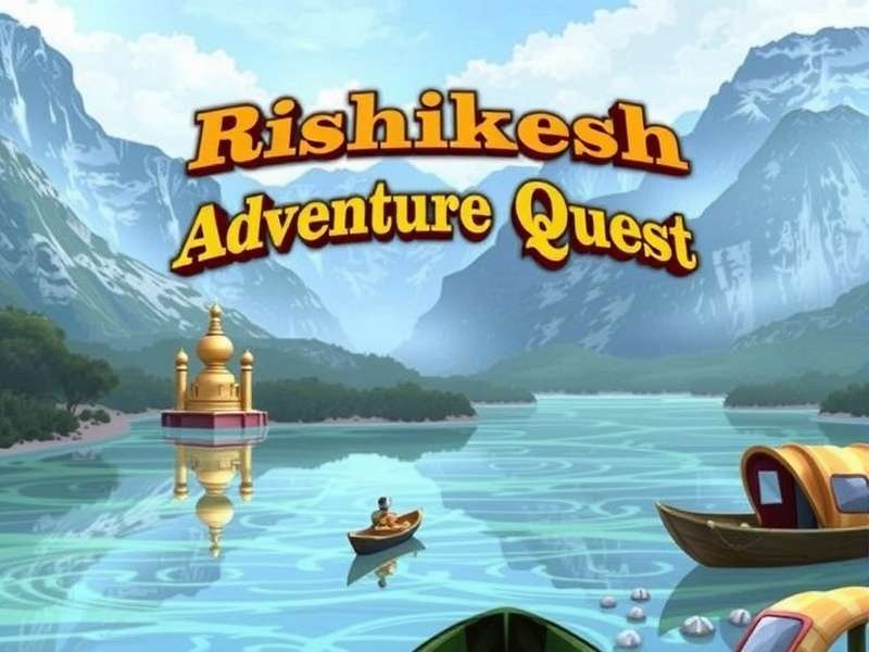 Rishikesh Adventure Quest Game Cover Rishikesh Adventure Quest Game Cover